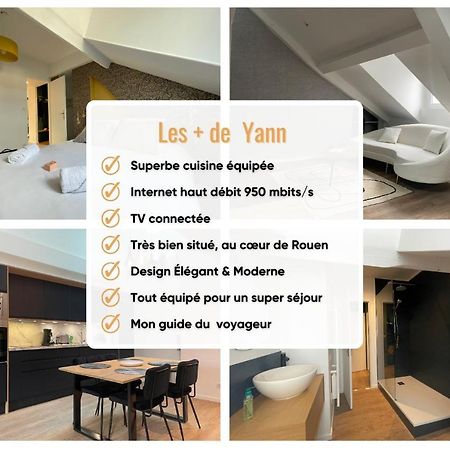Rouen - Bienvenue Chez Fernando Apartment Exterior foto