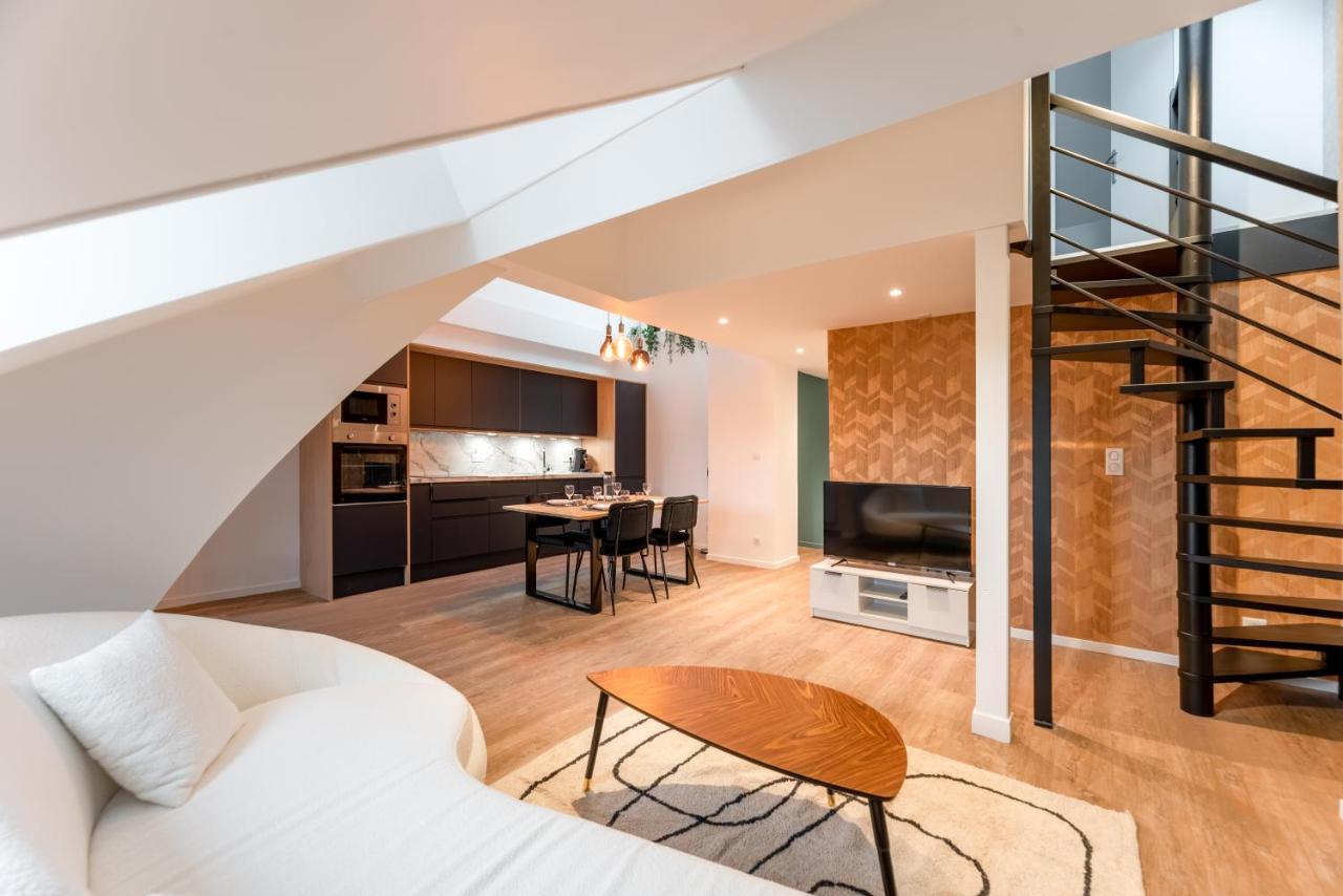 Rouen - Bienvenue Chez Fernando Apartment Exterior foto