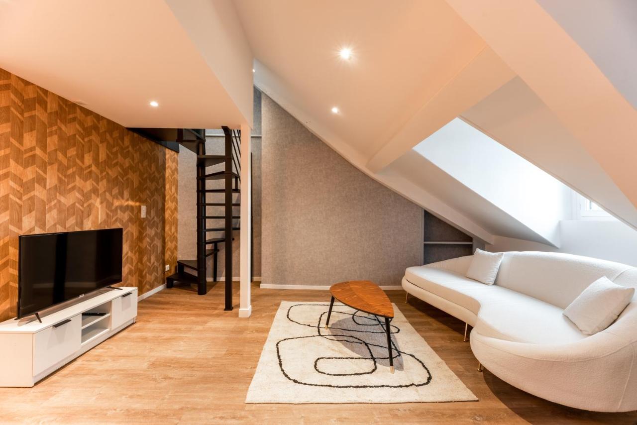 Rouen - Bienvenue Chez Fernando Apartment Exterior foto