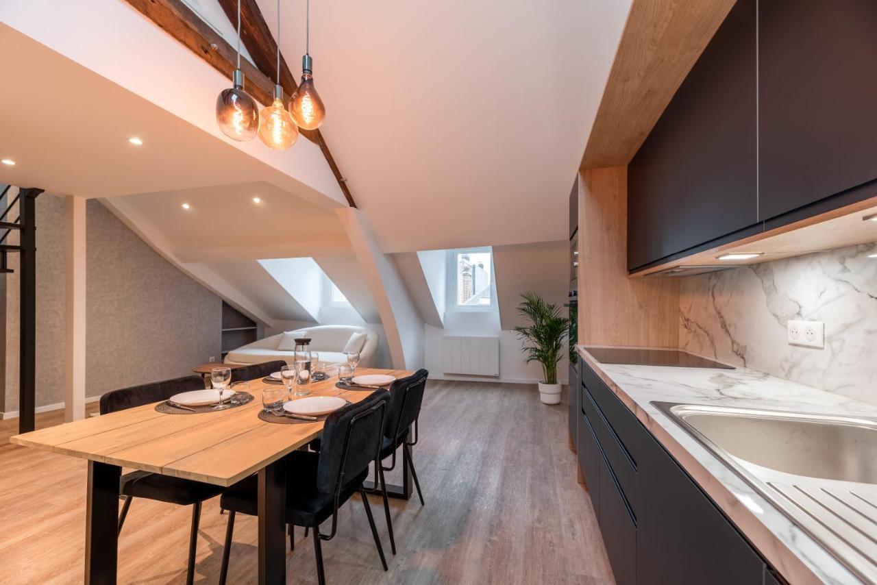 Rouen - Bienvenue Chez Fernando Apartment Exterior foto