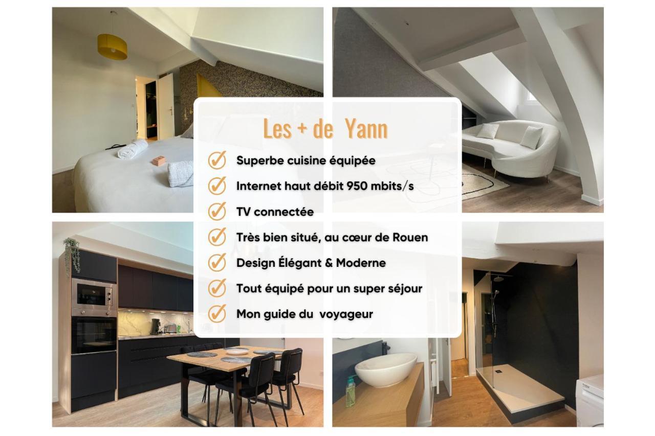 Rouen - Bienvenue Chez Fernando Apartment Exterior foto
